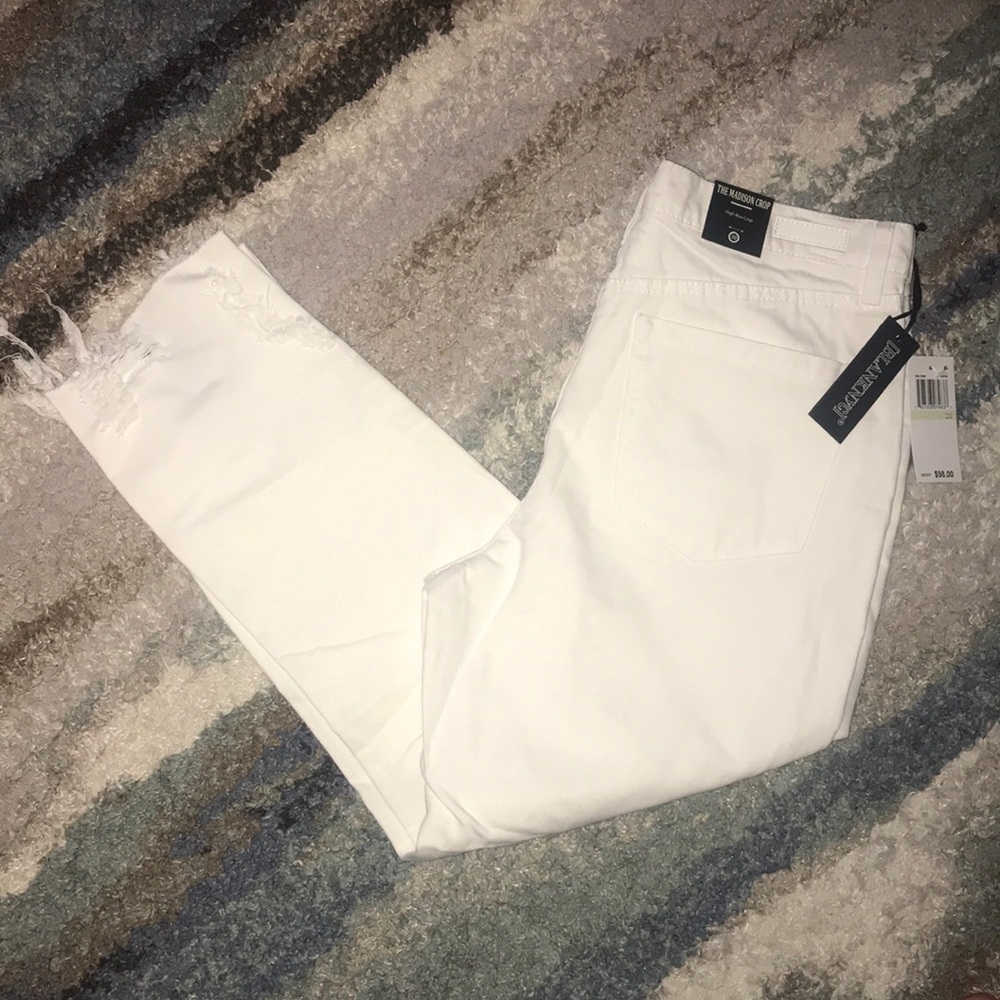 NWT BLANK NYC Madison High Rise Crop 30 - Picture 6 of 14